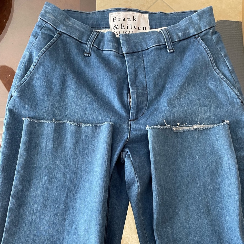 Frank & Eileen Blue Denim Pants